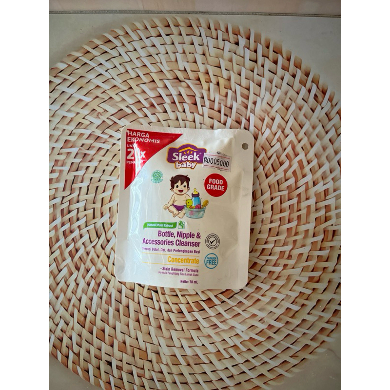 Sleek Baby/ Pencuci botol dot bayi