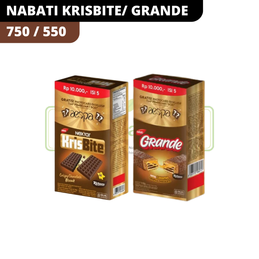 

NABATI GRANDE/ NEXTAR KRISBITE X AESPA