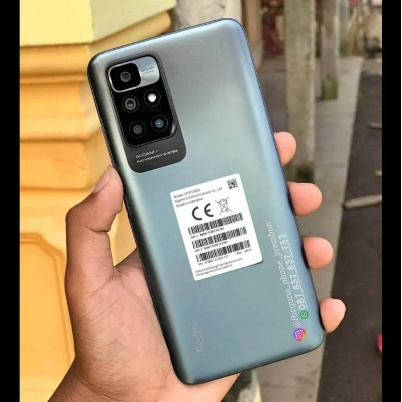 REDMI 10 RAM 6/128 RESMI