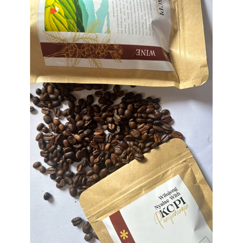

KOPI PANYINDANGAN - WINE (KOPI ARABICA Pangalengan, Jawa Barat)