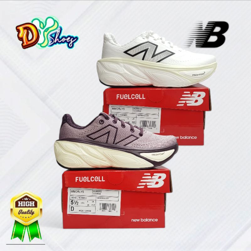 DYshoes - New balance fresh foam x more V5 / sepatu new balance / NB fresh foam X more V5 / sepatu f