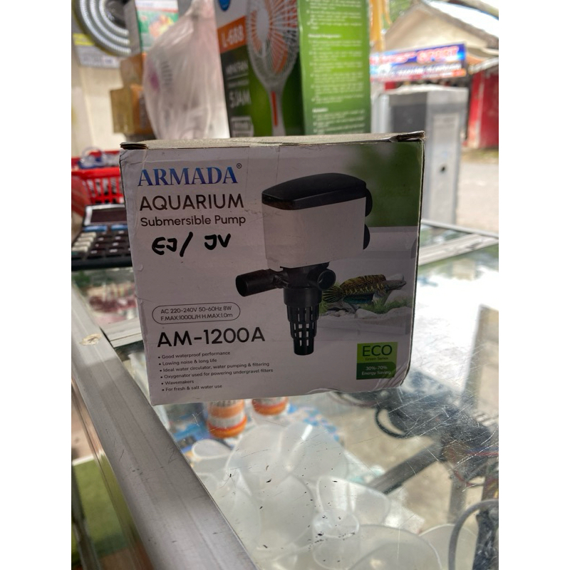 ARMADA AM 1200A POMPA AQUARIUM CELUP ARMADA AM 1200 1200A POMPA ARMADA 1200 MESIN AQUARIUM 1200