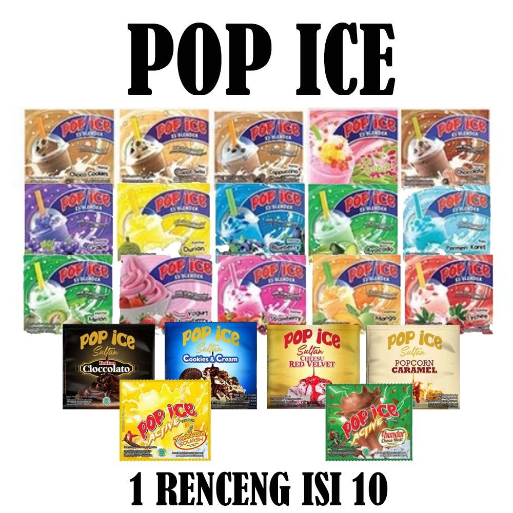 

POP ICE RENCENG ISI 10