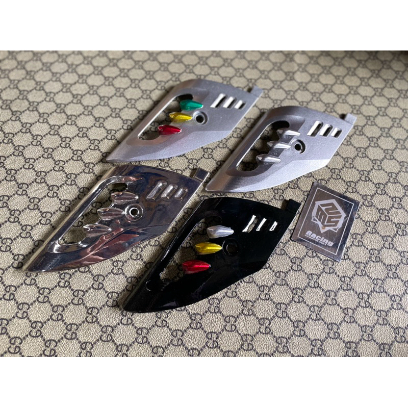 tutup shockbreaker depan vespa matic sprint cover shock depan vespa matic sprint iget tutup pork ves