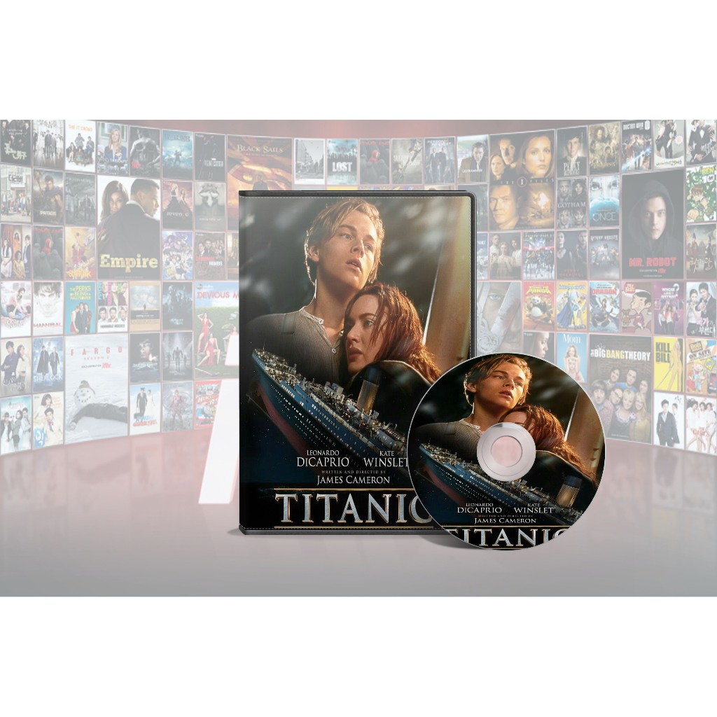 DVD Film Titanic (1997)