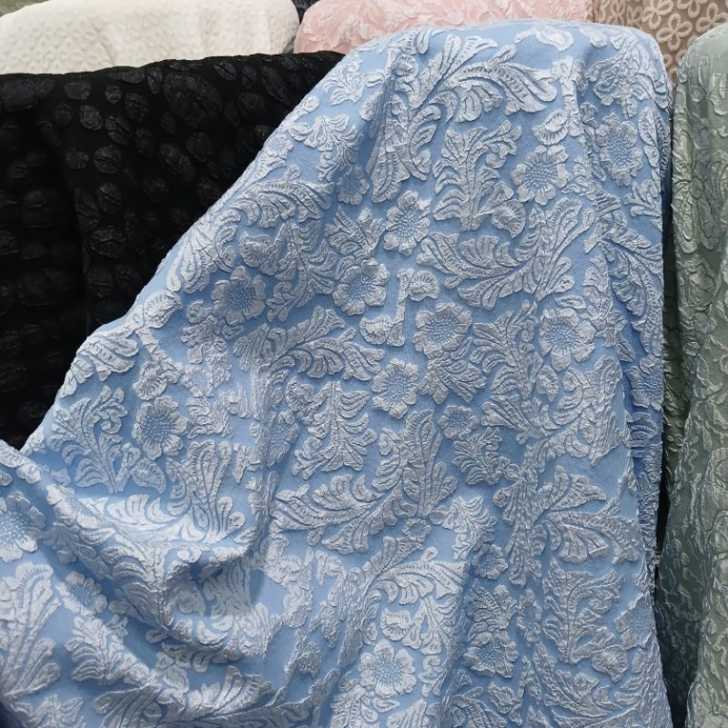 Rb Kain Jaguar Embos/Jaguar Motif Timbul/Jaguar Embos Premium