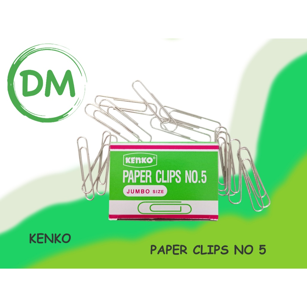 

NO. 5 KENKO PAPER CLIPS
