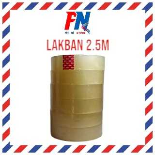 

Lakban Bening 2,5 cm Murah Yama 65 yard