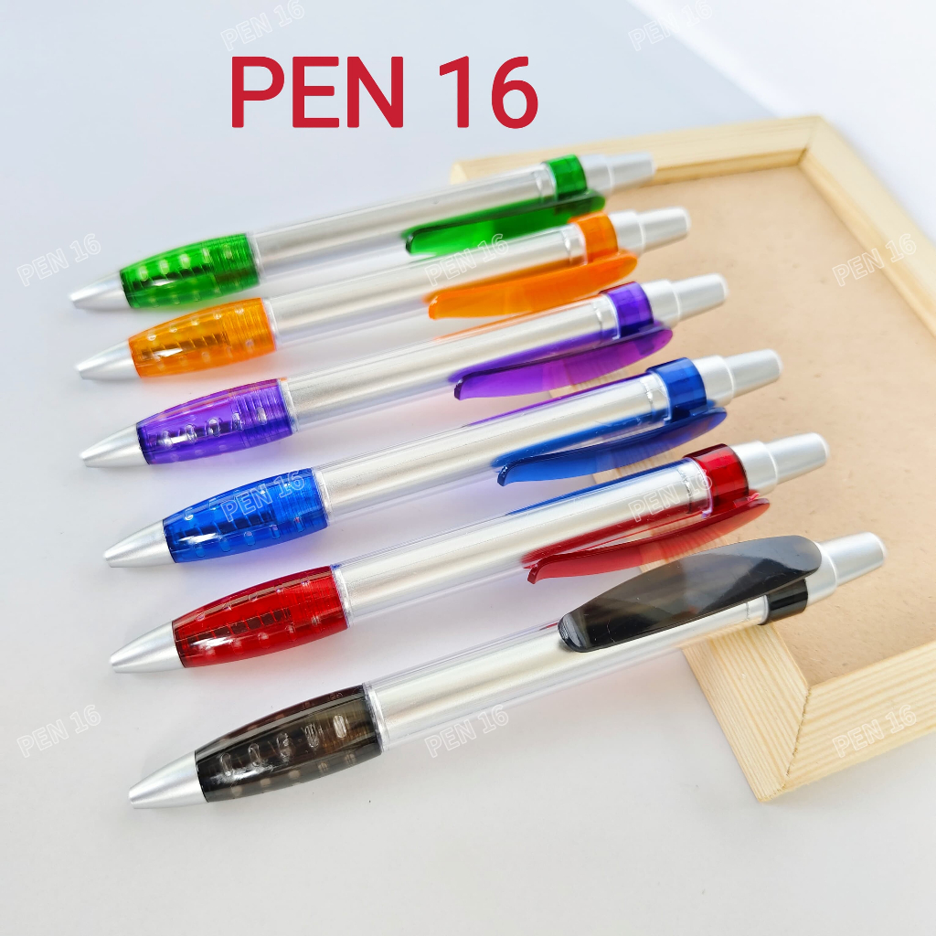 

Pen 16 / Pen Plastik / Pulpen Plastik Tulis/ Pen Souvenir /Pulpen Souvenir / Pen Promosi / Pulpen Promosi / Pen Murah / Pen Cantik / Pen Tulis / Pulpen Souvenir Pernikahan / Pulpen Perusahaan / Pen Cusrom logo Nama Tulisan