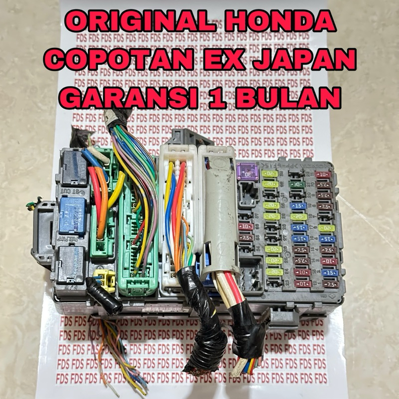 Fuse Box BCM MICU Box Skring Sekring Honda CRV GEN 3 GEN3 2.0 2.000 2.4 2.400 Civic FD1 1.800 cc Ori
