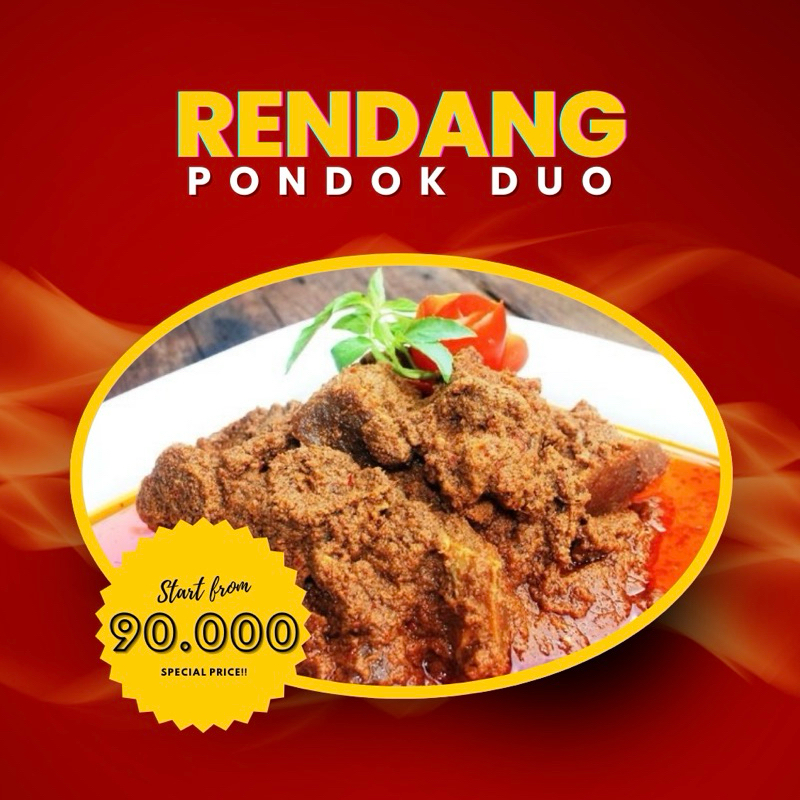 

Rendang Pondok Duo