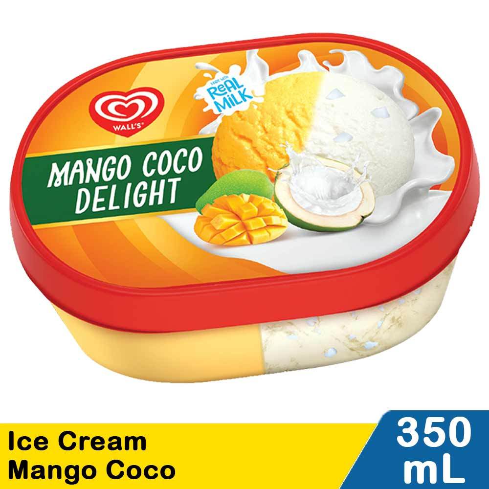 

Walls Ice Cream Mango Coco 350ml