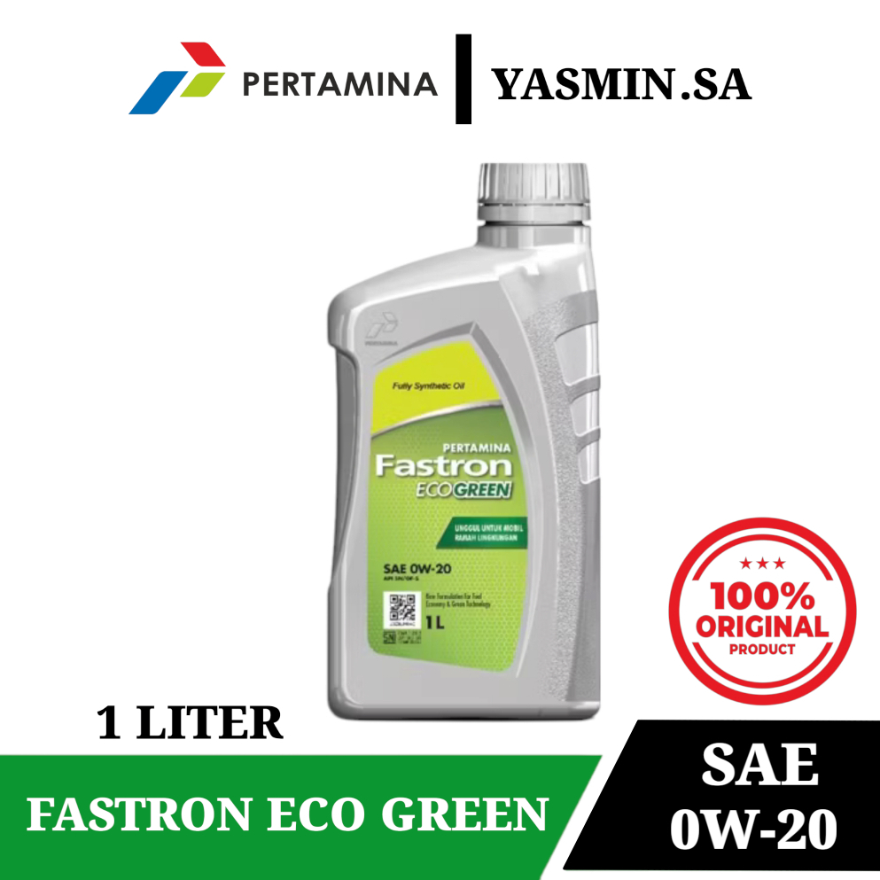 Oli Mesin Pertamina Fastron Eco Green SAE 0W-20 Jamin Original
