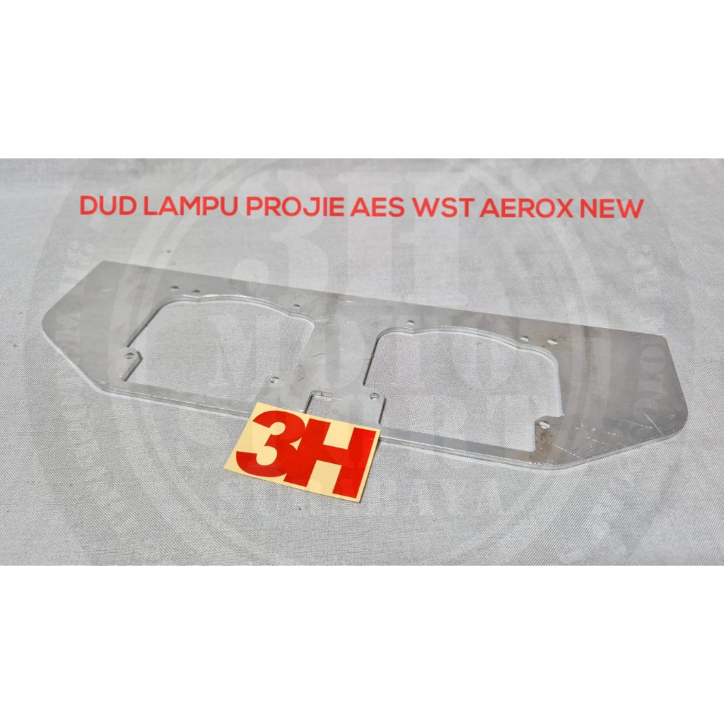 DUDUKAN LAMPU PROJIE AES WST AEROX NEW
