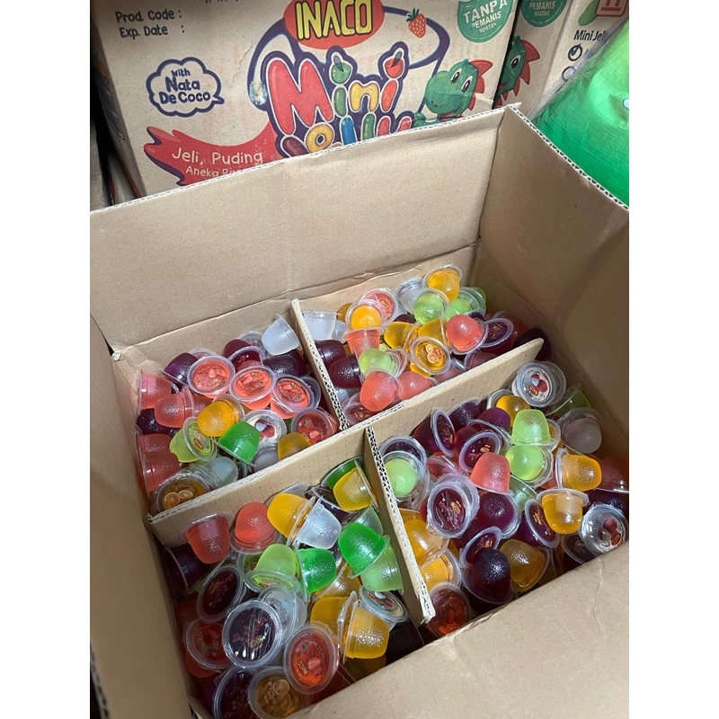 

(Mahyra) Jelly inaco original 1kg / 500gr | Jelly murah | Jelly enak | Jajan anak | Jajan lebaran | Jajan murah | Agar inaco | Agar agar murah originial