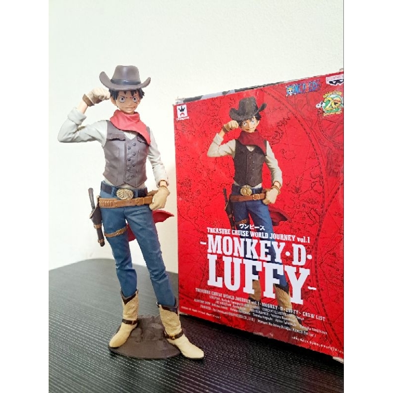 Action Figure Monkey D. Luffy Treasure Cruise World Journey Vol.1