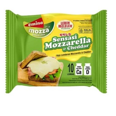 

EMINA MOZZA CHEESE SLICE 10 / 150 GR