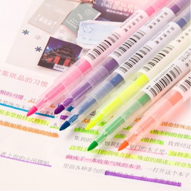 

STABILO MACAROON 2 SISI 2 IN 1 Warna Biru BLUE / Ungu PURPLE / Hijau Green /Kuning Yellow /PINK /Oren Orange Highlighter 2In1 Set Pensil Stablo alat Tulis Kantor Pul pen Pulpen Pencil Pena Pen Pens Bolpoin Bol poin Jual Murah Bagus Berwarna BER SPIDOL