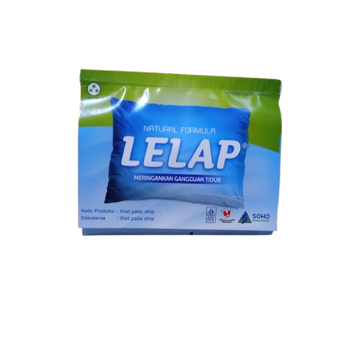 Lelap 4 Kaplet obat susah tidur