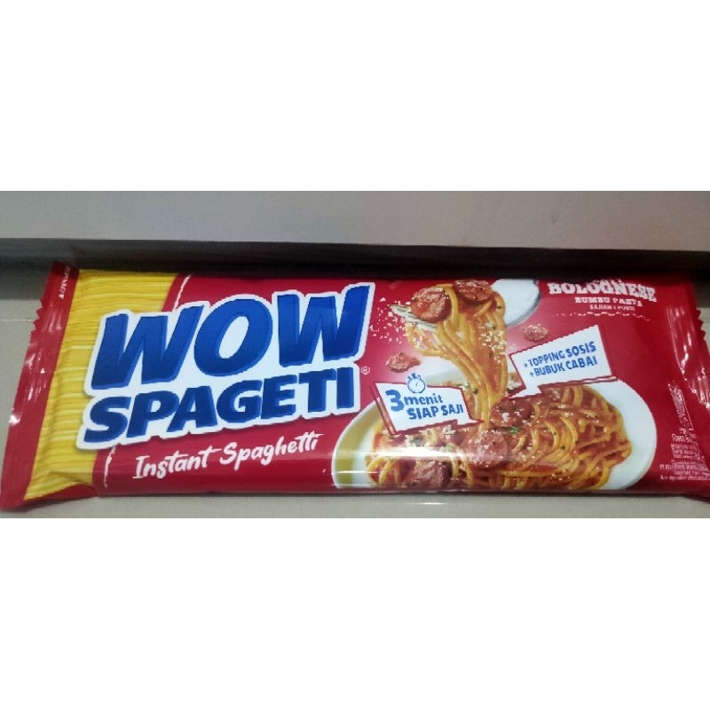 

Wow Spageti bolognese