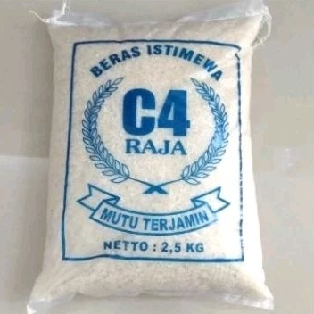 

Beras C4 2.5kg