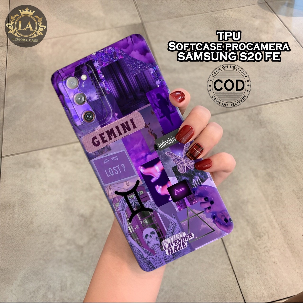 Case Samsung S20 FE Terbaru - Leviora Case - Fashion Case Aesthetic - Softcase Samsung S20 FE - Case