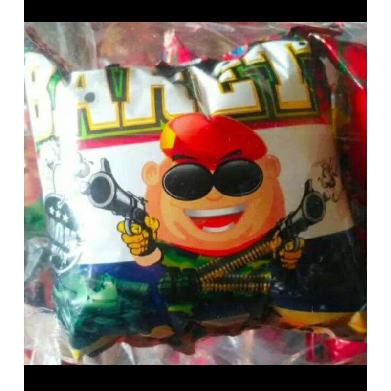 

chiki baret berhadia isi 10pcs