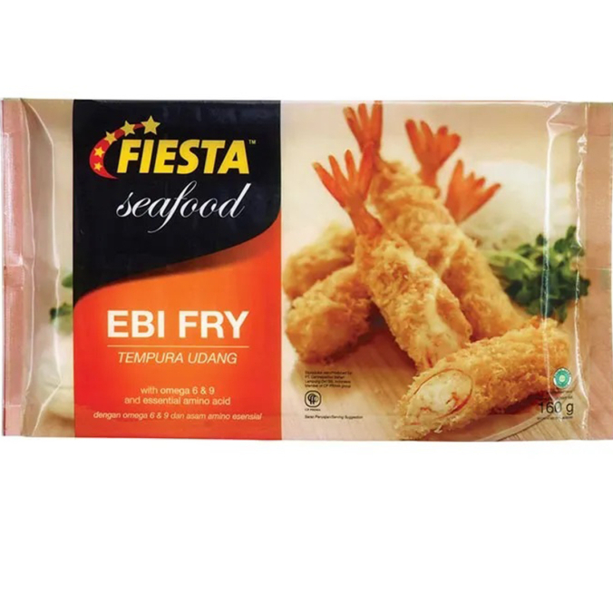 FIESTA EBI FURAI 160 GRAM