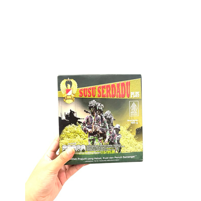 

SUSU SERDADU TNI MURAH ASLI
