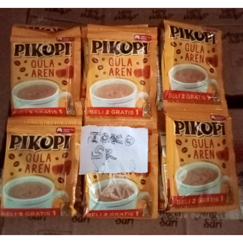 

Pikopi gula aren isi 10+5bks