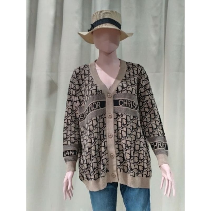 Christian Dior Cardigan Rajut