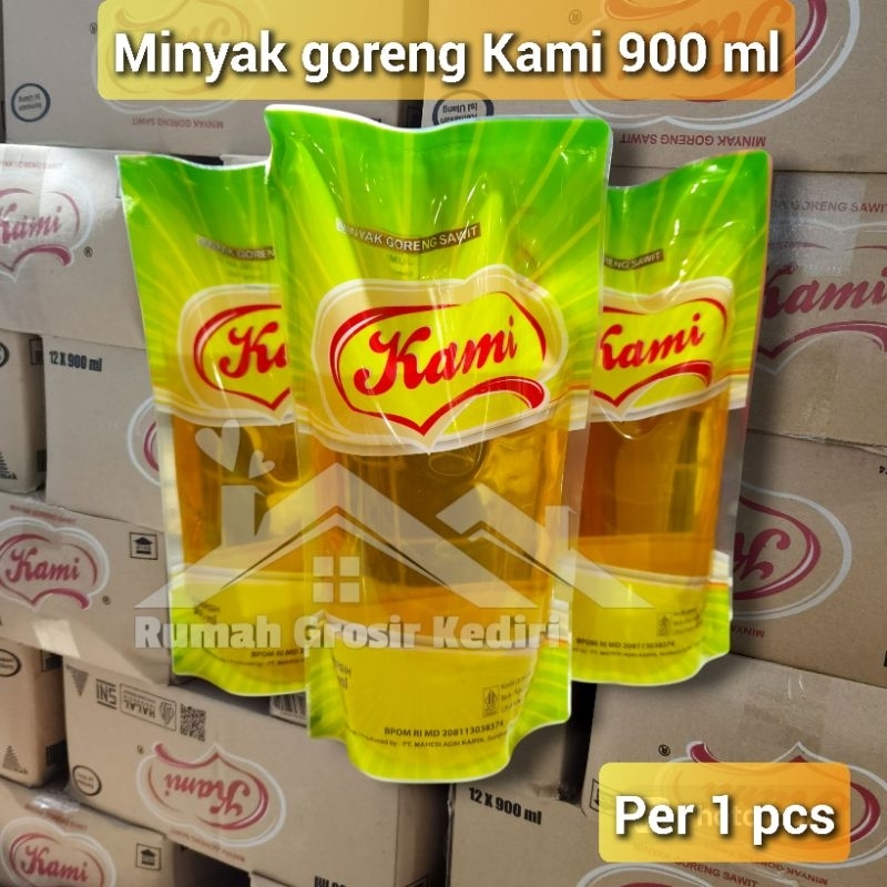 

Minyak Goreng KAMI 900 ml Minyak Goreng Promo Murah