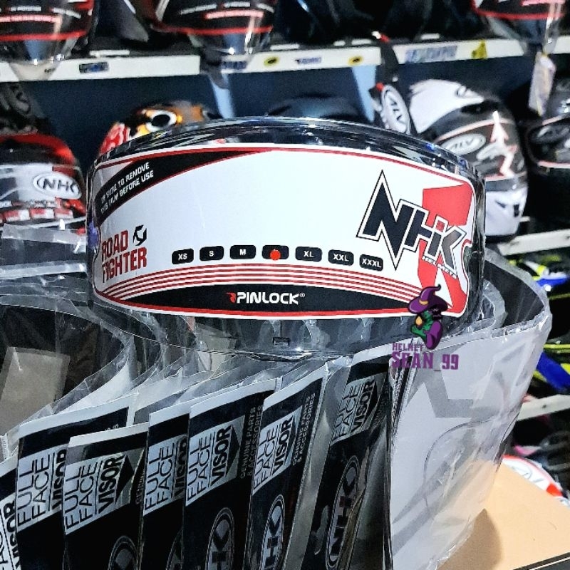 KACA NHK MARK 1 | FLAT VISOR NHK MARK 1 ORIGINAL NHK