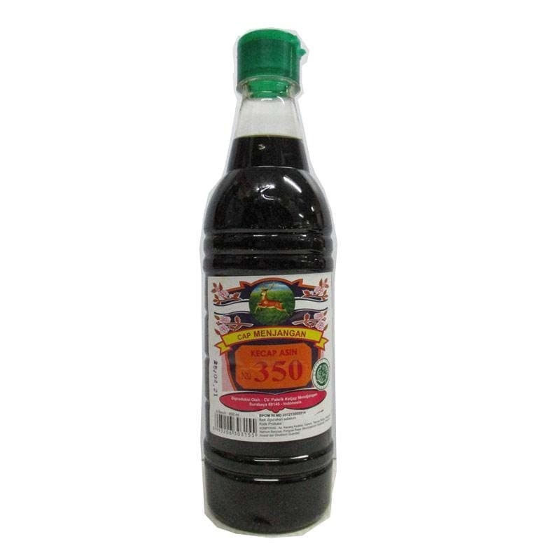 

kecap asin menjangan 350 600