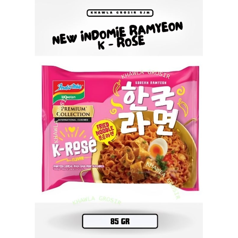 

KALSEL K ROSE INDOMIE RAMYEON FIERY CHICKEN RAMEN ALL VARIAN 85 GR