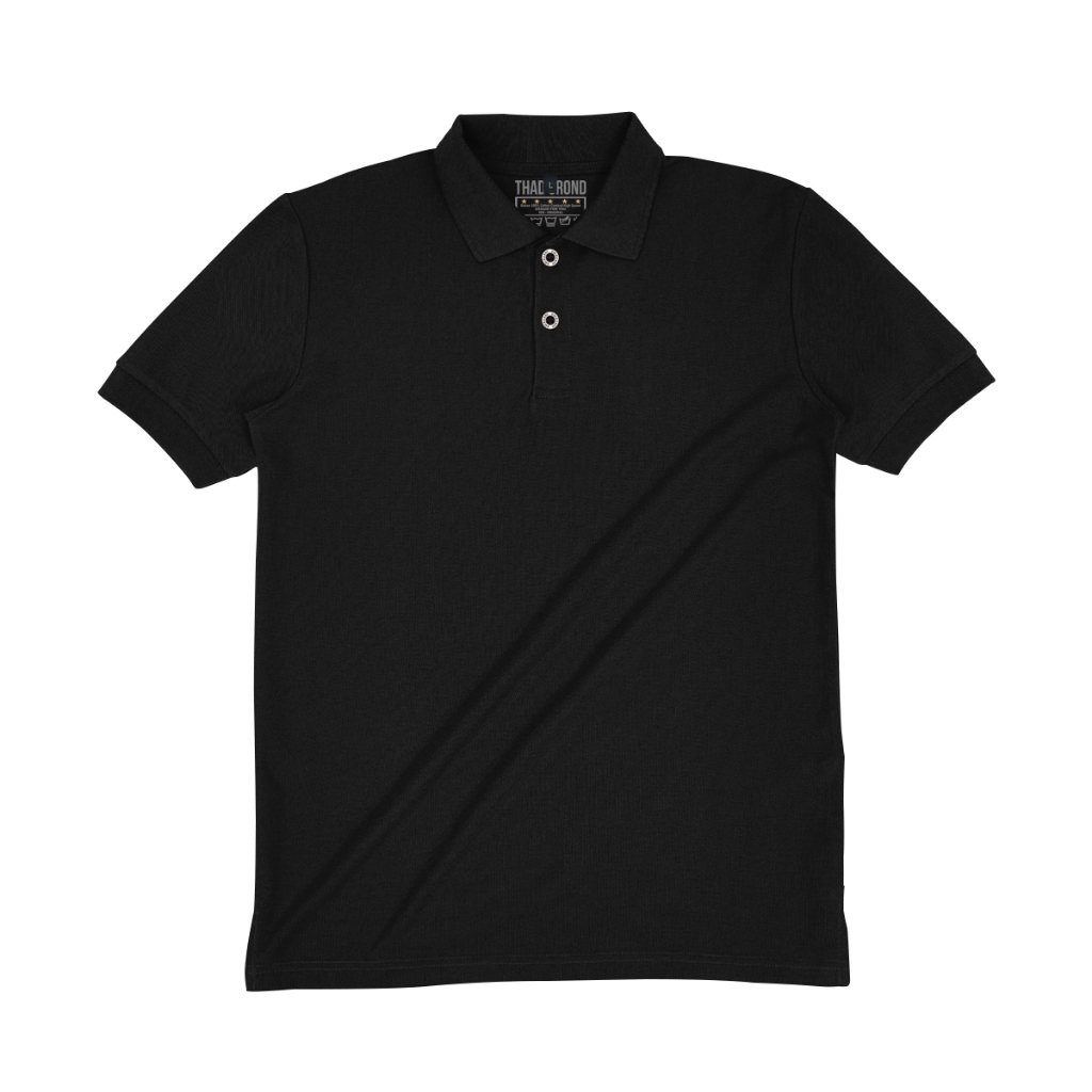Thad Grond - Polo Shirt Pria Wanita Baju Polo Polos  Polo Casual Laris