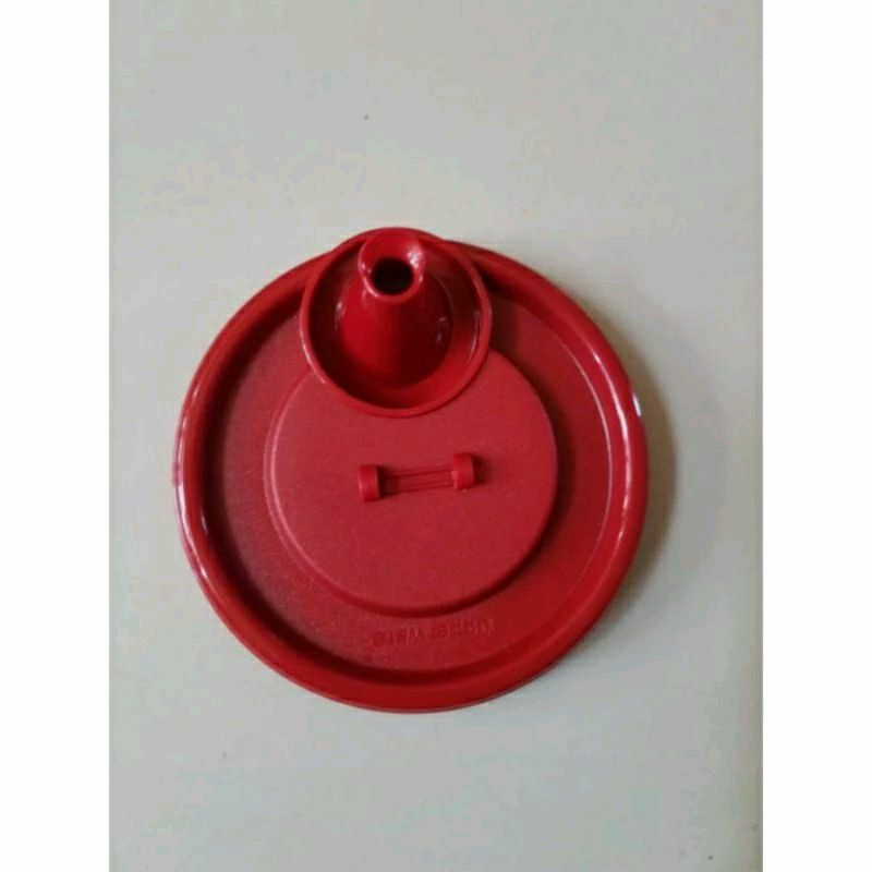 TUTUP minyak/kecap tupper ware