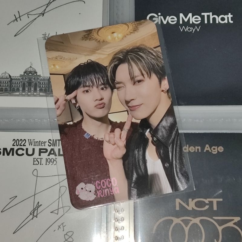 KUNTEN POB THE HIGHEST SEALED WAYV KUN TEN UNIT PHOTOCARD PC POCA NCT