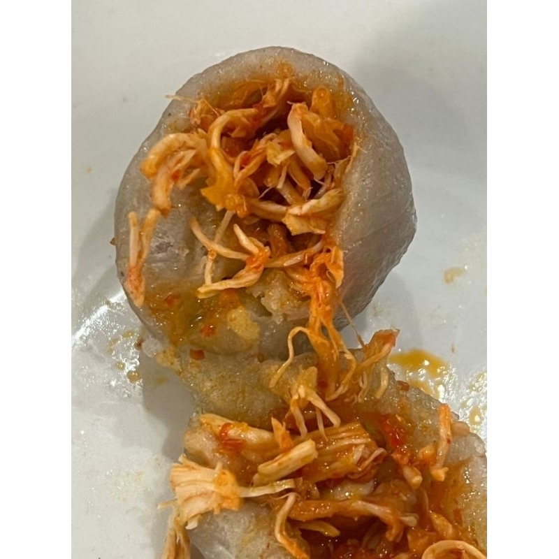 

Boci Ayam Suwir (Chili Oil )