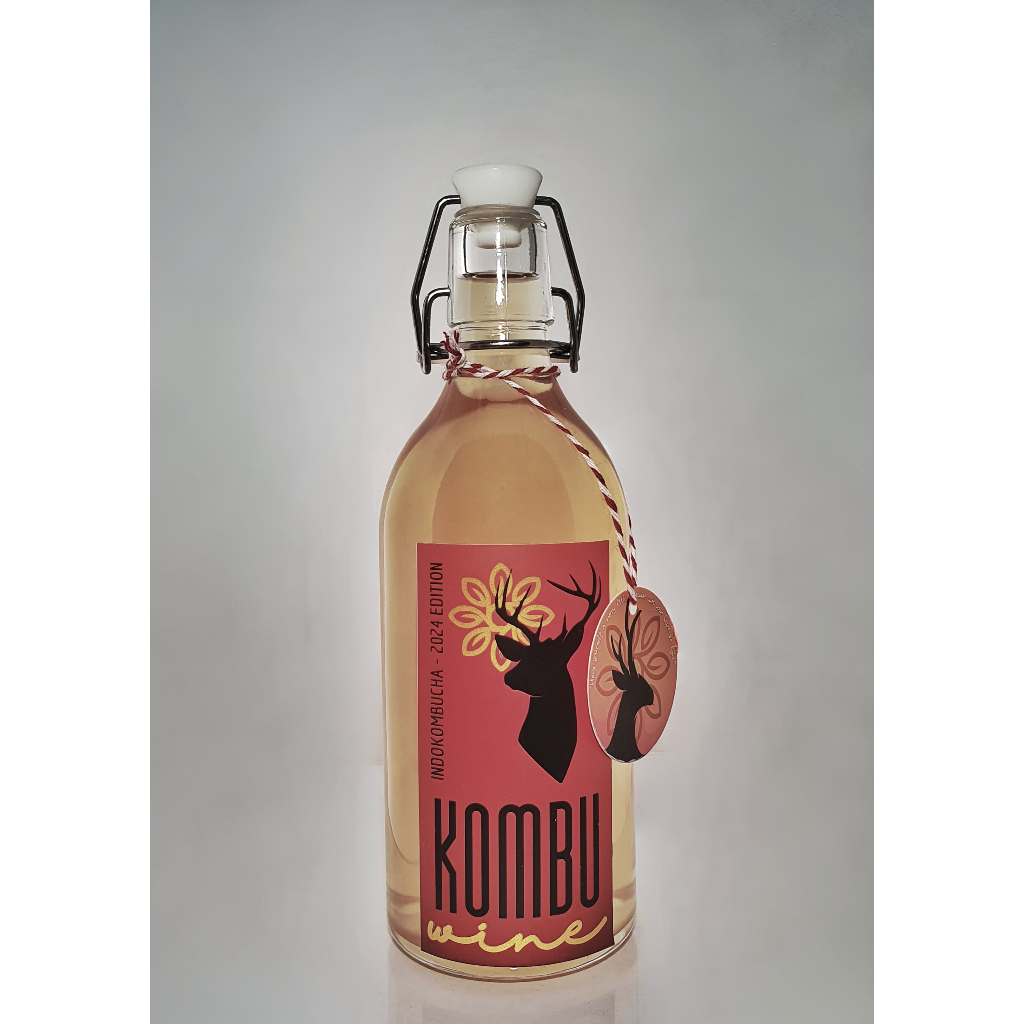 

Kombuwine - Indokombucha