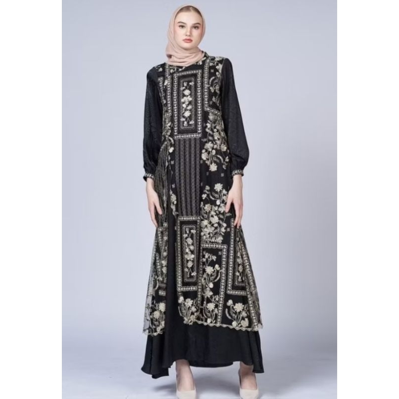 Nawasana Amber Dress (Preloved) Sarimbit Lebaran