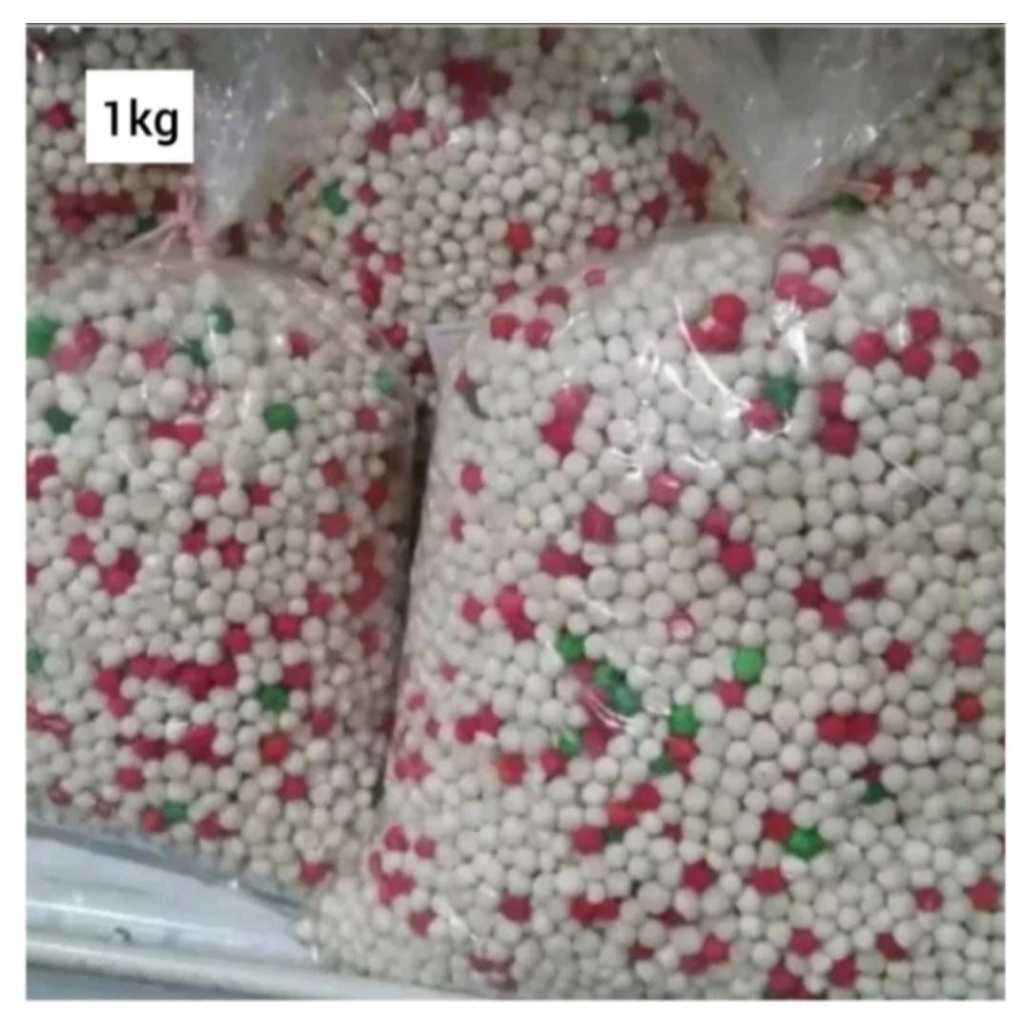 

1kg Sagu Mutiara Mentah / Sekoteng