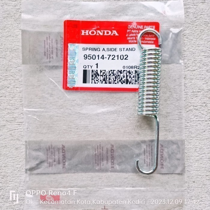 Per-Pir Standar-Jagang Samping Honda New-MegaPro Verza CB150-Verza CB150-R CB150-X CBR-150 CBR-250 C