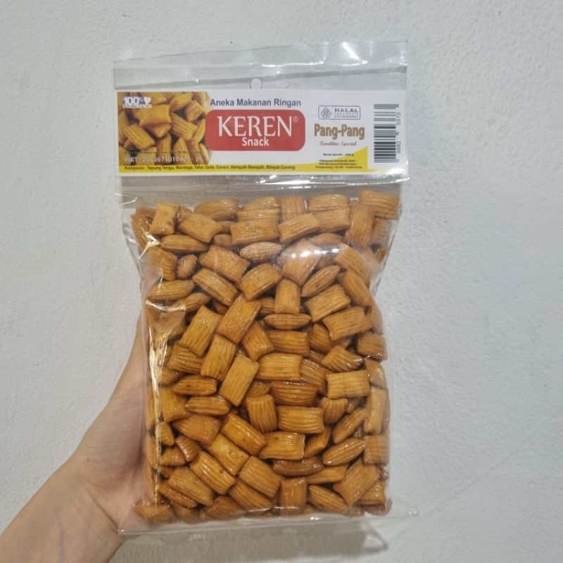 

Snack Kue Pang Pang Manis Gurih