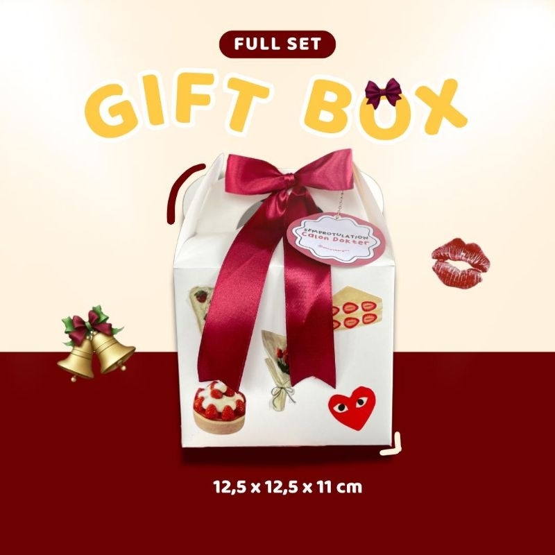

FULL SET GABLE GIFT BOX (S) / HADIAH WISUDA / SIDANG/ ULTAH