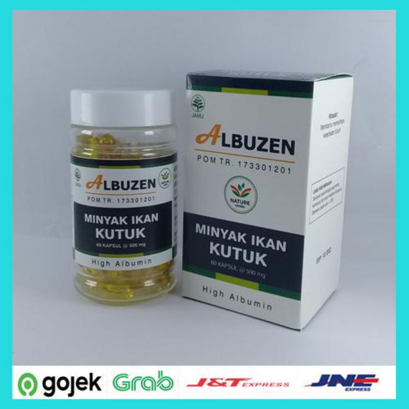 

Albuzen Minyak Ikan Kutuk 100% Asli