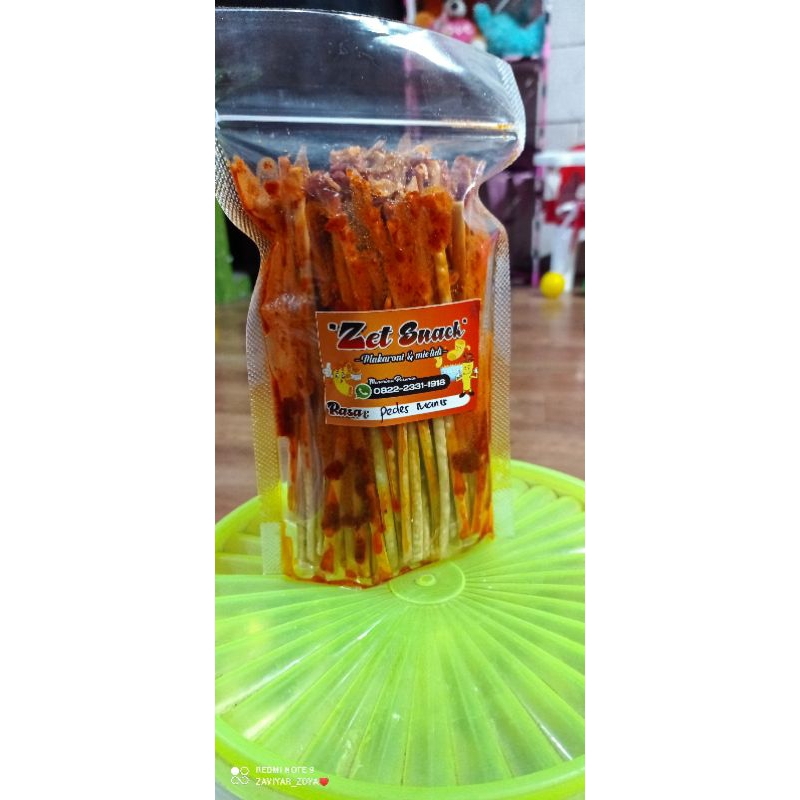 

Mie Lidi Besar/Gepeng pouch 12x20 130g by ZEt Snack