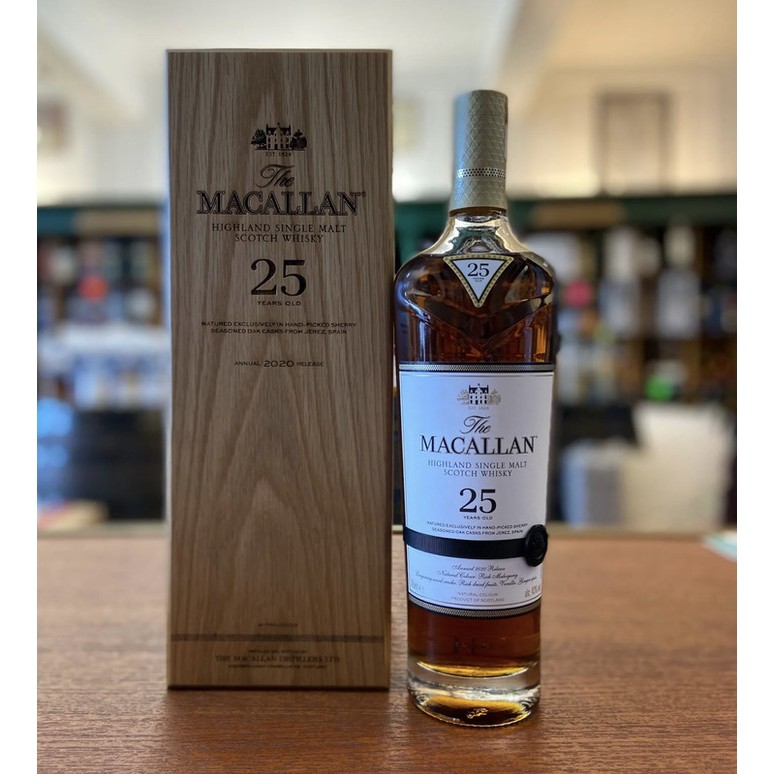 

The Macallan 25 Year Old Sherry Oak