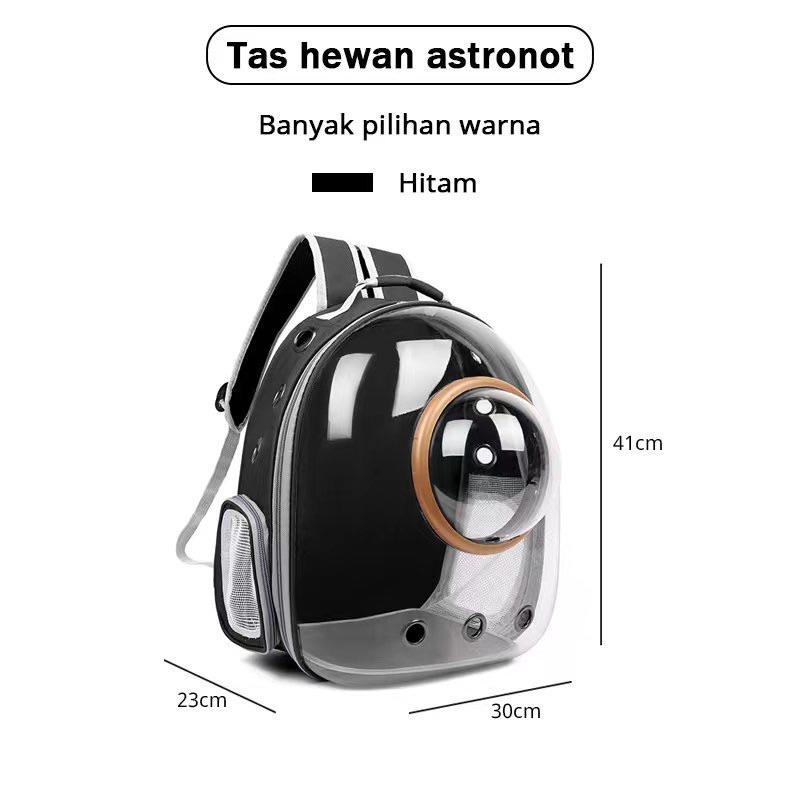 TAS RANSEL HEWAN ASTRONOUT TAS KUCING MONYET KELINCI