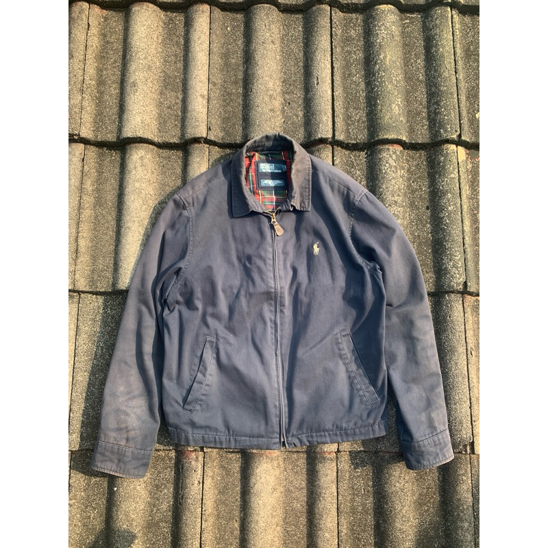 Jaket Polo harington